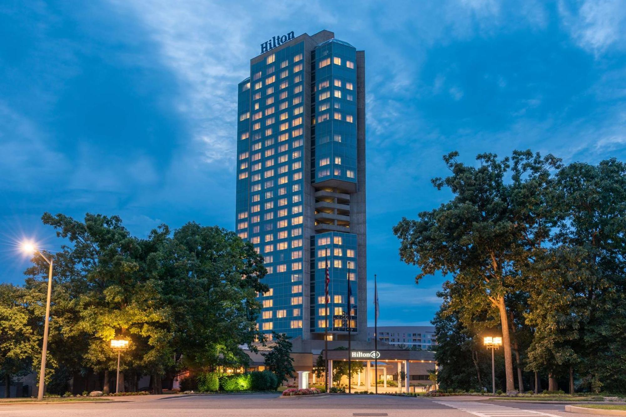 Hilton Alexandria Mark Center Екстер'єр фото